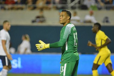 Paris Saint-Germain, Tottenham Hotspur 'a karşı 22 Temmuz 2017' de Orlando Florida 'daki Citrus Bowl' da.   