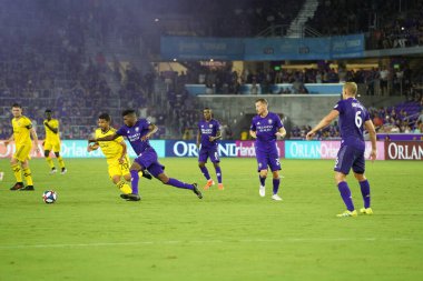 Orlando City, 13 Temmuz 2019 'da Orlando City Stadyumu' nda Kolomb Ekibi 'ne ev sahipliği yapıyor..