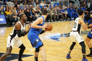 Orlando Magic, 26 Ocak 2020 'de Orlando Florida' daki Amway Center 'da Los Angeles Lakers' a ev sahipliği yaptı.. 