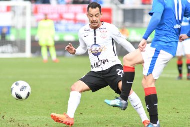 13 Ocak 2018 'de Orlando Florida' daki Spektrum Stadyumu 'nda düzenlenen Florida Kupası' nda Korucular Corinthianlara karşı..