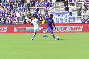 Orlando City SC, 16 Mart 2019 Cumartesi günü Orlando Florida 'daki Orlando City Stadyumu' nda Montreal Impact 'e ev sahipliği yaptı..