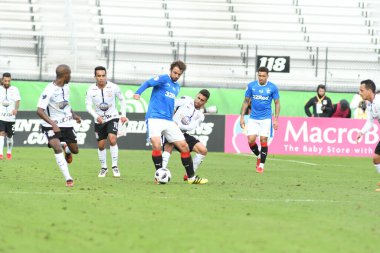 13 Ocak 2018 'de Orlando Florida' daki Spektrum Stadyumu 'nda düzenlenen Florida Kupası' nda Korucular Corinthianlara karşı..