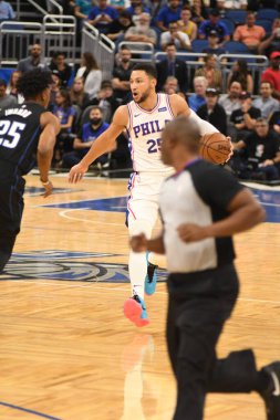Orlando Magic, Philadelphia 76ers 'ı 14 Kasım 2018' de Orlando Florida 'daki Amway Center' da ağırlıyor.. 