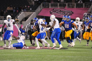 Georgia State, 19 Aralık 2015 tarihinde Orlando Florida 'daki Camp World Stadyumu' nda oynanan Cure Bowl maçında San Jose State ile karşılaşacak..