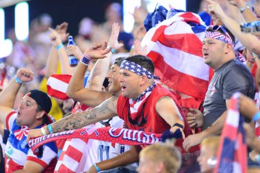 ABD Futbol Takımı 6 Eylül 2016 'da Jacksonville Florida EverBank Field' da Trinidad & Tobago 'ya ev sahipliği yaptı..  