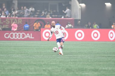 1 Ağustos 2018 tarihinde Atlanta 'daki Mercedez Benz Stadyumu' nda tüm yıldızlar Juventus 'a karşı..  