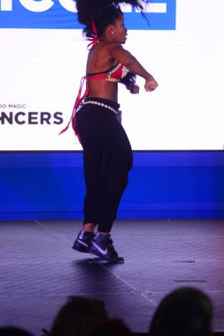 Orlando Magic 28 Temmuz 2016 'da Orlando Florida' daki Amway Center 'da Sihirli Dansçılar Seçmeleri' ne ev sahipliği yapıyor.. 