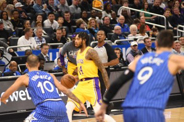 Orlando, Florida 'daki Kamp Stadyumu' nda 2018 Yıllık Florida Klasikleri (BCU vs FAMU) - 17 Kasım 2018. 