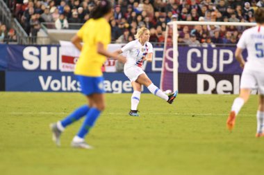 SheBelieves Kupası Finali ABD ile Brezilya arasında Tampa Florida Raymond James Stadyumu 'nda 5 Mart 2019' da oynanacak..