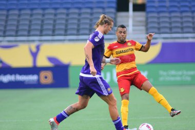 Orlando City SC, 29 Haziran 2016 'da Orlando Florida' daki Kamp Dünyası Stadyumu 'nda Fort Lauderdale Strikers' a ev sahipliği yaptı..