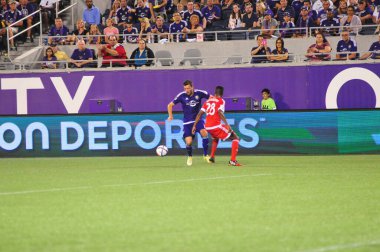Orlando City SC, 8 Mayıs 2015 'te Florida' daki Kamp Dünyası Stadyumu 'nda Los Angeles Galaksisi' ne ev sahipliği yaptı.. 