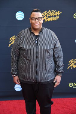 24 Mart 2018 Cumartesi günü Las Vegas 'taki Orleans Resort' ta düzenlenen 33. Yıldız Ödülleri Kırmızı Halı sırasında ünlüler.