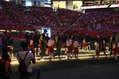 1 Ağustos 2018 tarihinde Atlanta 'daki Mercedez Benz Stadyumu' nda tüm yıldızlar Juventus 'a karşı.