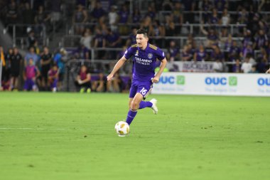 Orlando City SC, 22 Eylül 2018 'de Florida Exploria Stadyumu' nda Houston Dynamo 'yu ağırladı..