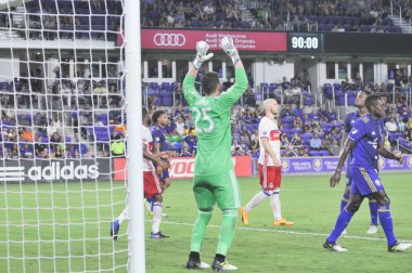 Orlando City, 5 Temmuz 2017 'de Orlando City Stadyumu' nda Toronto FC 'ye ev sahipliği yaptı.. 
