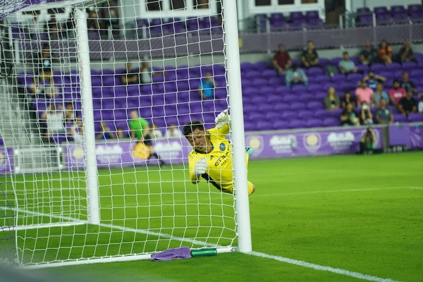 Florida Cup 2020 Corinthians Nycfc Wedstrijd Exploria Stadium Orlando Florida — Stockfoto