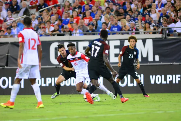 Usa Soccer Team Gastheer Trinidad Tobago Everbank Field Jacksonville Florida — Stockfoto