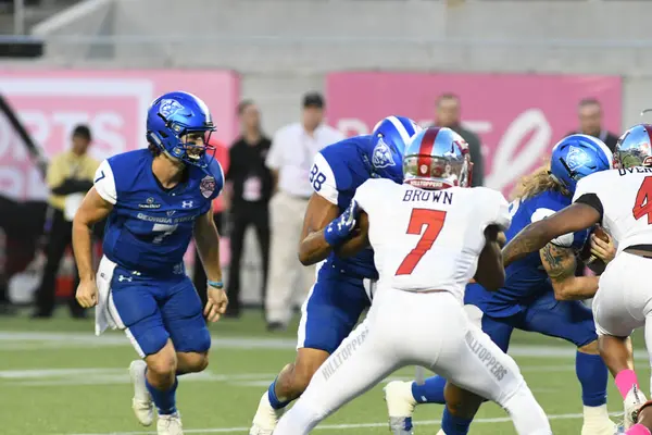 Georgia State Affronte Western Kentucky Lors Cure Bowl Citrus Bowl — Photo