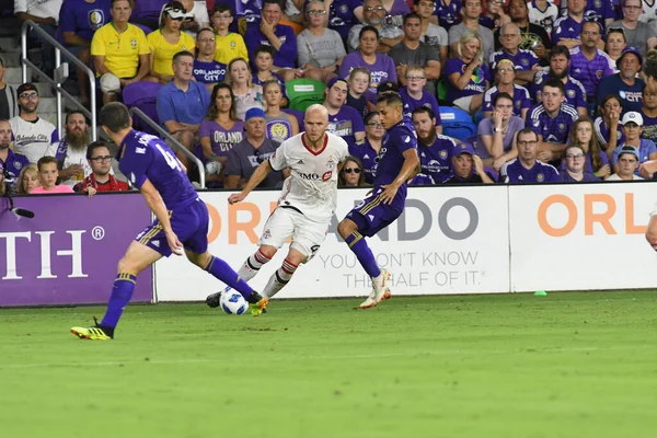 Orlando City Fue Anfitrión Del Toronto Exploria Stadium Orlando Florida — Foto de Stock