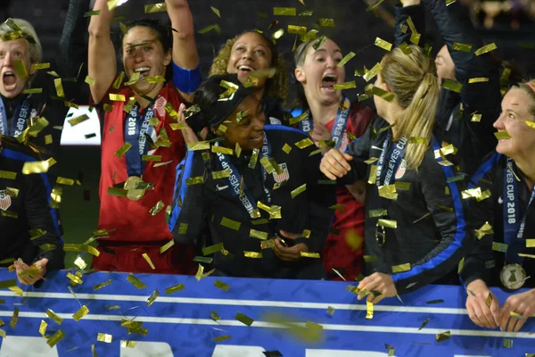 ABD, 7 Mart 2018 tarihinde Orlando City Stadyumu 'ndaki SheBelives Kupası' nda İngiltere ile karşı karşıya geldi..  