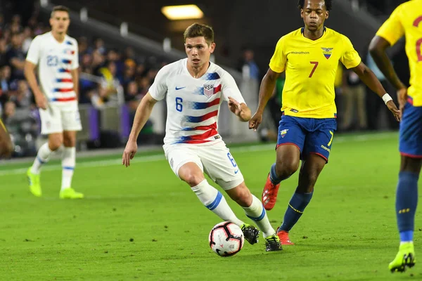 ABD Erkekler Milli Takımı 21 Mart 2019 'da Orlando City Stadyumu' nda Ekvador Milli Takımı 'na ev sahipliği yaptı.. 