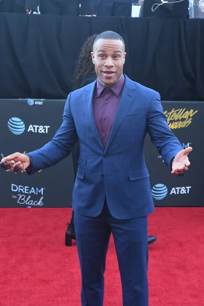 Red Carpet Photos 34Th Annual Stellar Awards Orleans Resort Las — Φωτογραφία Αρχείου