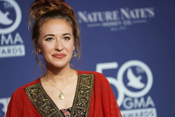 Alfombra Roja Durante Los 50º Premios Gma Dove Universidad Linbscome — Foto de Stock