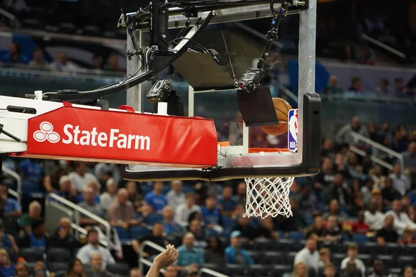 Orlando Magic Empfängt Freitag Den Dezember 2019 Die Houston Rockets — Stockfoto