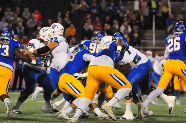 Georgia State Enfrenta San Jose State Durante Cure Bowl Camping —  Fotos de Stock