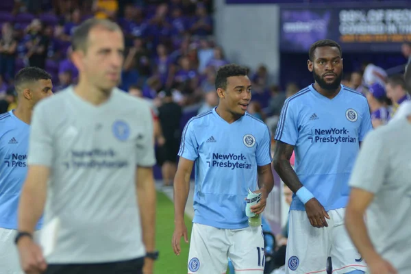 Orlando City 26 Temmuz 2018 'de Florida Exploria Stadyumu' nda NYC FC 'ye ev sahipliği yaptı. Fotoğraf: Marty Jean-Louis