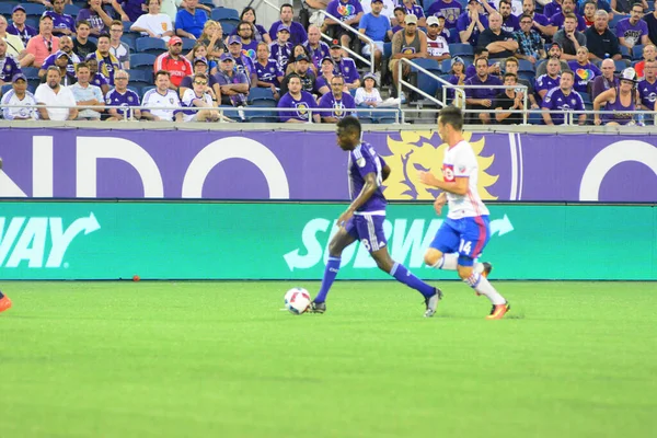 Orlando City Host Toronto Camping World Stadium Orlando Floryda Sierpnia — Zdjęcie stockowe