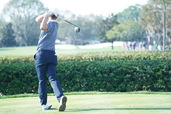 Durante 2020 Arnold Palmer Convite Grupos Primeira Rodada Bay Hill — Fotografia de Stock