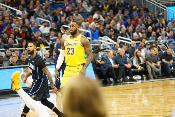 Orlando Magic 11 Aralık 2019 Çarşamba günü Orlando Forida 'daki Amway Center' da Los Angeles Lakers 'a ev sahipliği yaptı. Fotoğraf: Marty Jean-Louis