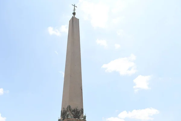 View Main Square Vatican Italy — Stock Photo, Image