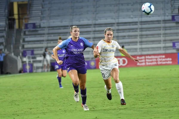 Orlando Pride, 17 Ağustos 2019 Cumartesi günü Florida Exploria Stadyumu 'nda Utah Royals' a ev sahipliği yapıyor..  