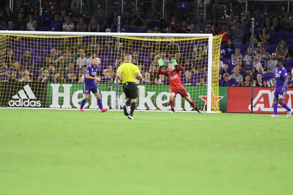 올랜도 2018 올랜도 플로리다의 Exploria Stadium 필라델피아 유니언을 Photo Credit — 스톡 사진