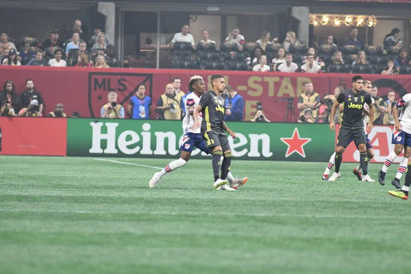 Mls All Star Juventus Mercedez Benz Stadium Atlanta Géorgie Août — Photo