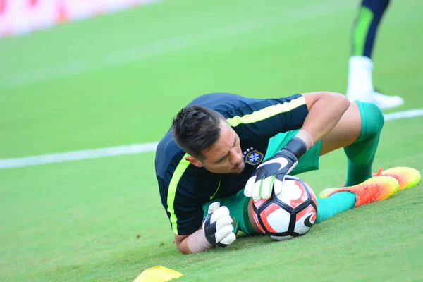 Brasilien Trifft Bei Der Copa America Centenario Orlando Florida Juni — Stockfoto