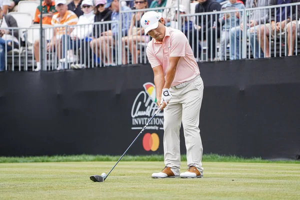 Durante Ronda Final Invitación Arnold Palmer 2020 Bay Hill Club — Foto de Stock