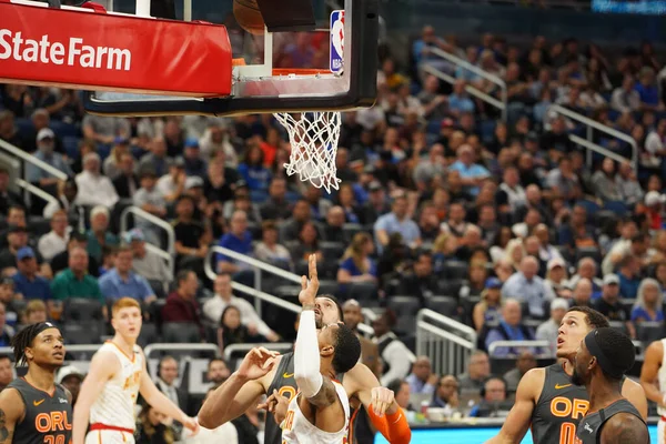 Orlando Magic Acogerá Los Halcones Atlanta Amway Center Orlando Florida — Foto de Stock