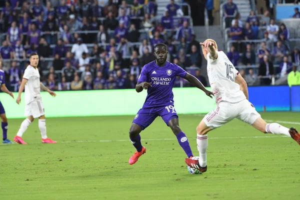 Orlando City SC, 29 Şubat 2020 tarihinde Exploria Stadyumu 'nda Real Salt Lake' e ev sahipliği yaptı.. 