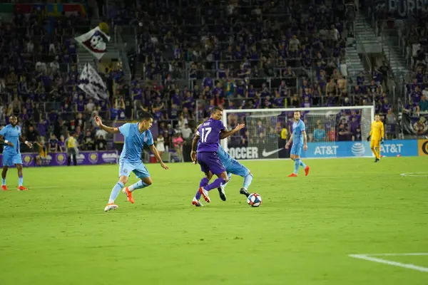 Orlando City Gastheer New York City Tijdens Juli 2019 Orlando — Stockfoto