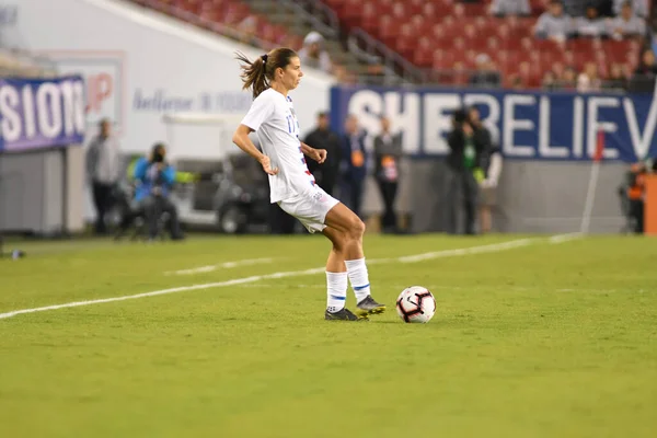 Shebelieves Cup Finale Met Usa Brazilië Raymond James Stadium Tampa — Stockfoto