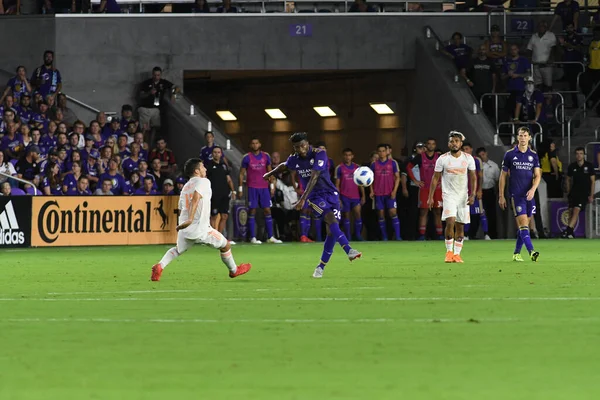 Orlando City Accueille Atlanta United Stade Exploria Août 2018 Orlando — Photo