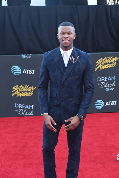 Red Carpet Photos 34Th Annual Stellar Awards Orleans Resort Las — Φωτογραφία Αρχείου