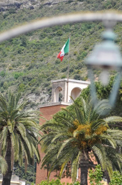 Mayıs 2014 Güzel Ventimiglia Şehri — Stok fotoğraf
