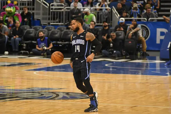 Orlando Magic 29 Ocak 2019 'da Orlando Florida' daki Amway Center 'da OklahomaCity Thunder' a ev sahipliği yaptı.