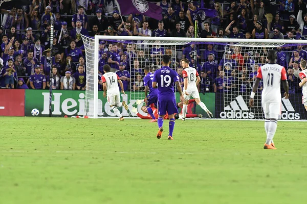 Orlando City Gastheer United Het Orlando City Stadium Orlando Florida — Stockfoto