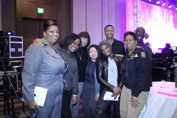 Stellar Women Gospel Awards Held Omni Hotel Nashville Tennessee January — Stock Photo, Image