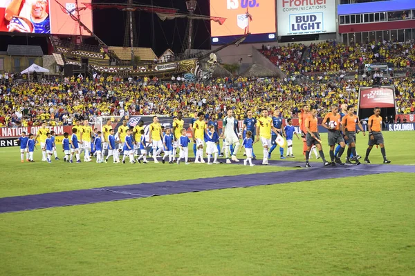 ABD Kolombiya 'ya karşı Raymond James Stadyumu' nda 11 Ekim 2018 'de. 